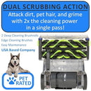 Lavadora vertical para alfombras y tapicería Prolux