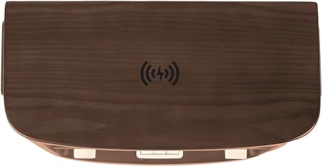 Fuse RAD-V2 Vintage Bluetooth Speaker with FM Radio + Wireless Charger