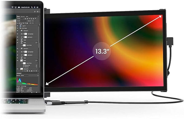 Móvil Pixels Duex Plus 13,3" LCD
