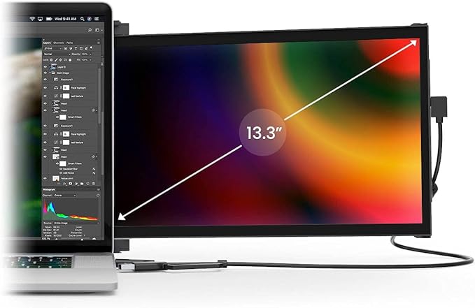 Móvil Pixels Duex Plus 13,3" LCD