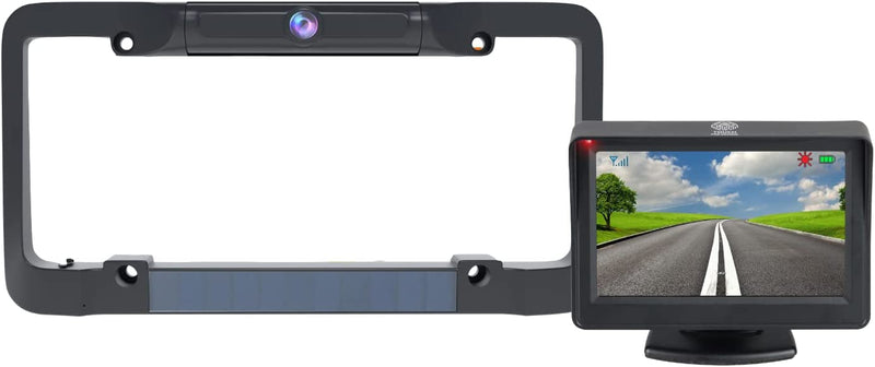 myGEKOgear by Adesso SOLARST Solar Powered Wireless Backup Camera