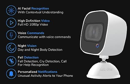 Ola Talking Smart Security Camera