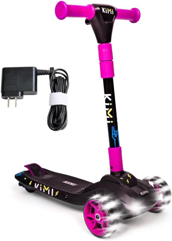 Kimi 3 Wheels Electric Scooter For Kids and Toddlers 2-9 Years