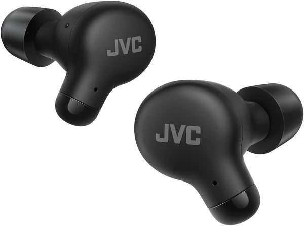 JVC Marshmallow True Wireless Earbuds Black
