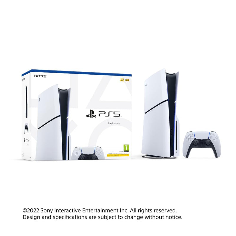 Sony - PlayStation 5 Slim Console - White