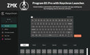 Keychron B1 Pro Ultra-Slim Wireless Keyboard Space Gray