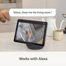 Ring Black Pan-Tilt Indoor Cam - 1080p HD