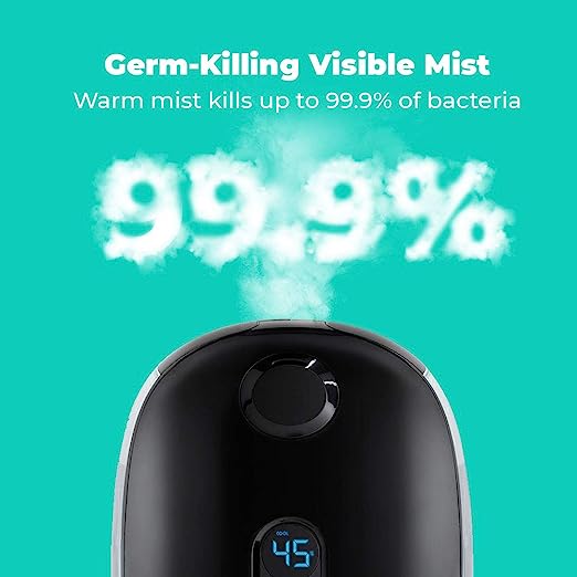 Homedics TotalComfort Deluxe Ultrasonic Humidifier