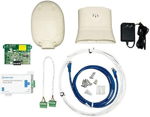 Pentair Screenlogic Interface & Wireless Connection Kit for EasyTouch & IntelliTouch Control Systems | EC-522104