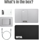SOTSU FlipAction Touch 14" Portable Monitor