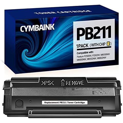 Pantum PB-211 Toner Cartridge for Pantum P2500 / M6500 / M6550 / M6600 Series (1600 Pages)