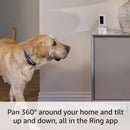 Ring Black Pan-Tilt Indoor Cam - 1080p HD