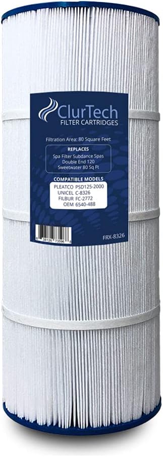 Sundance Double End 120 (PSD125-2000) (C-8326) (FC-2780)