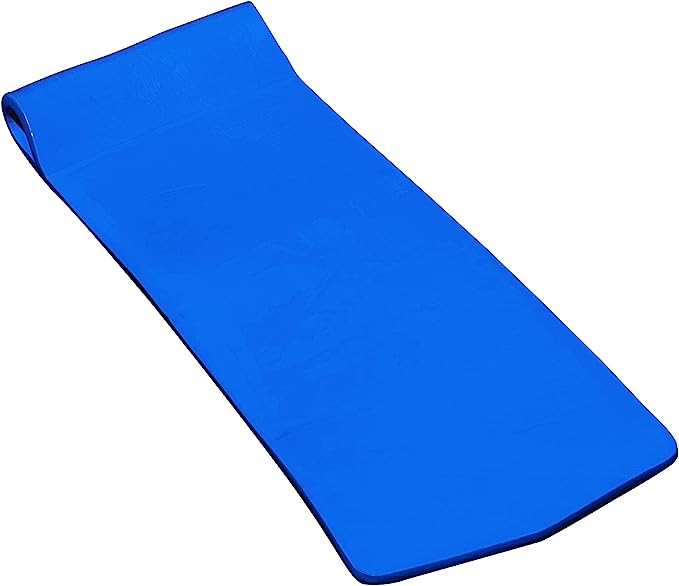 Swimline SoftSkin Floating Mattress Blue