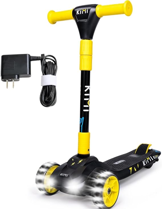 Kimi 3 Wheels Electric Scooter For Kids and Toddlers 2-9 Years