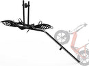 Young Electric MATE R Foldable Hitch Bike Rack | 2’’ Receiver, 200 LBS Capacity