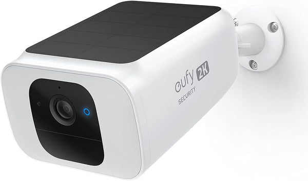 Eufy SoloCam S230 Solar 2K Wireless Outdoor Security Spotlight Camera
