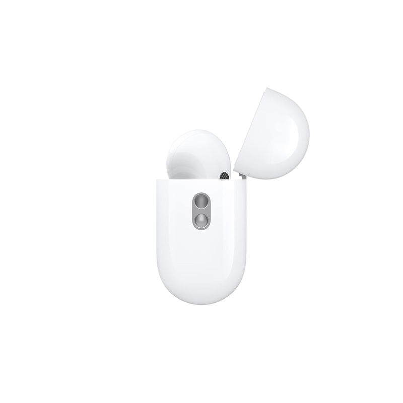 Apple - AirPods Pro (2nd generation) with MagSafe Case (USB‑C) - White
