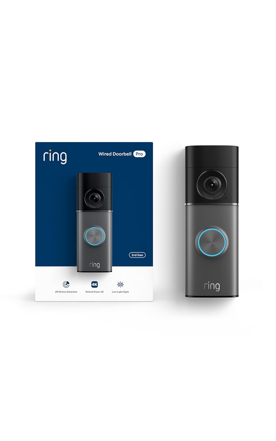Ring Wired Doorbell Pro (Newest Model)| Wellbots | Free Shipping