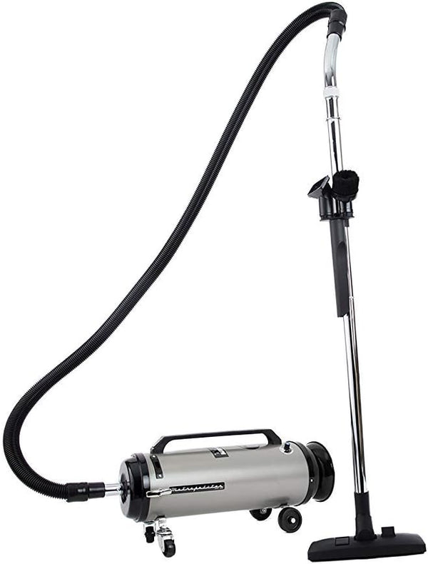 Metrovac PROFESSIONAL EVOLUTION ASPIRADORA COMPACTA DE VELOCIDAD VARIABLE CON BOQUILLA ELÉCTRICA