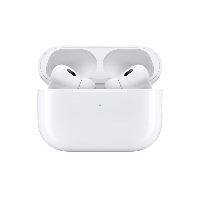 Apple - AirPods Pro (2nd generation) with MagSafe Case (USB‑C) - White
