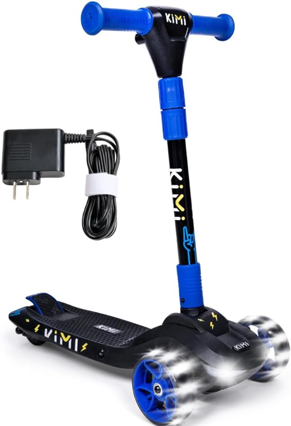 Kimi 3 Wheels Electric Scooter For Kids and Toddlers 2-9 Years