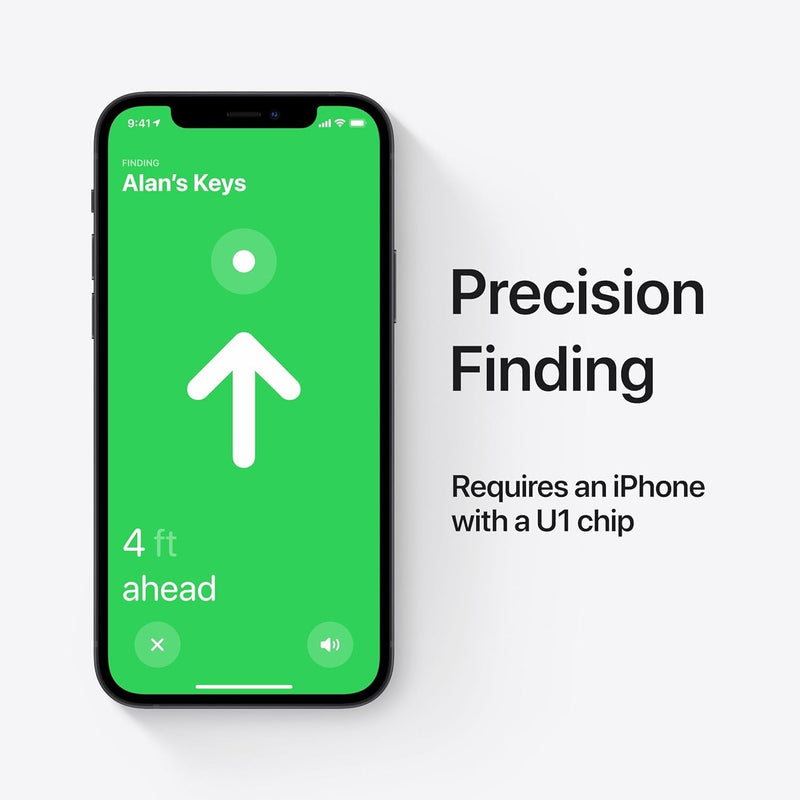 Apple Airtag 4 Pack Key Ring