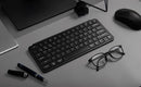 Keychron B1 Pro Ultra-Slim Wireless Keyboard Space Gray