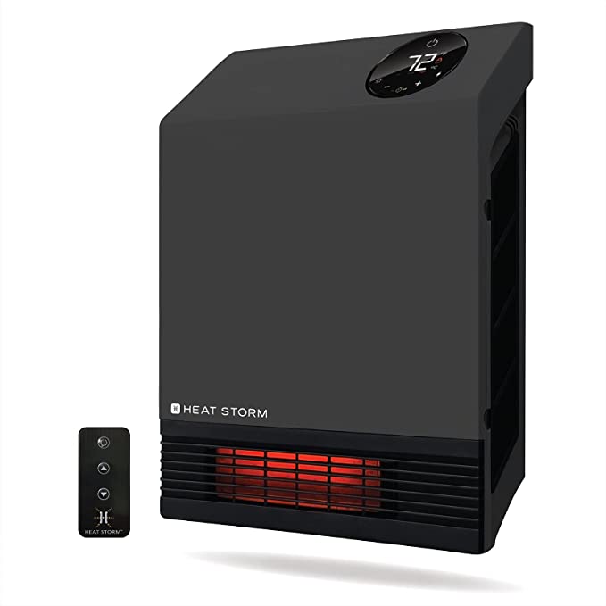 Heat Storm HS-1000-WX Deluxe Mounted Space Infrared Wall Heater