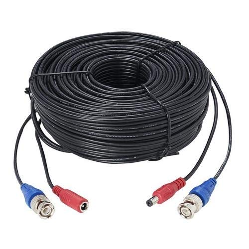 Cable de alimentación y conector RG59 de 4k de primera calidad Lorex CB100UB4K, paquete de 2, 100 pies