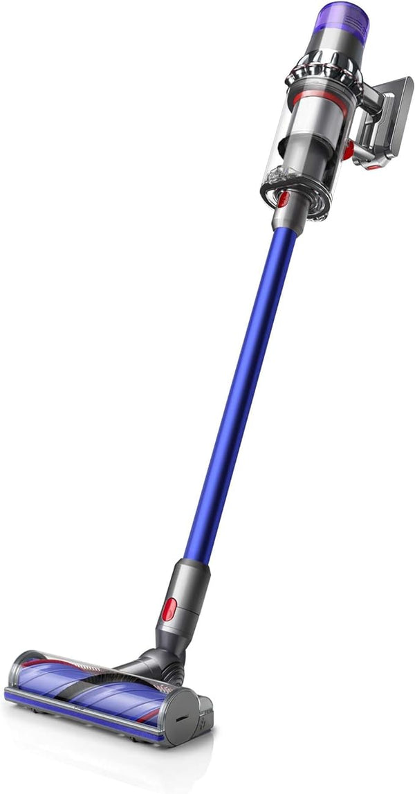 Dyson V11 Cordless Stick Vaccum, Large, Nickel/Blue