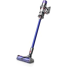 Dyson V11 Cordless Stick Vaccum, Large, Nickel/Blue