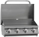 Bull 30" Professional Griddle Drop In LP - 4 Burner / 60,000 BTUs