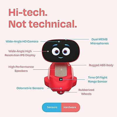 Miko 3 AI: robot motorizado para niños