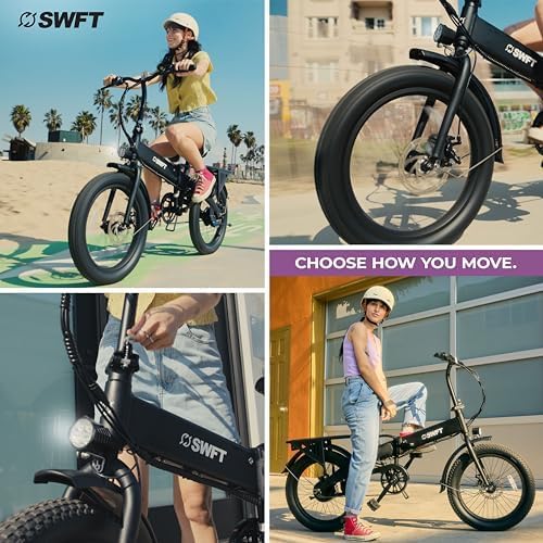 SWFT FX Folding e-Bike - Black