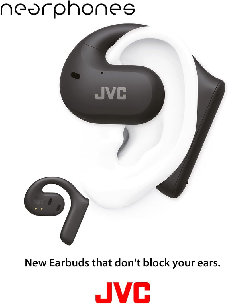 JVC "Nearphones" True Wireless Earbuds