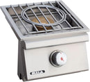 Bull Slide in Pro Single Side Burner LP/NG