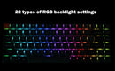 Keychron K3 Max Swappable Gateron RGB Backlight Red Switch Keyboard