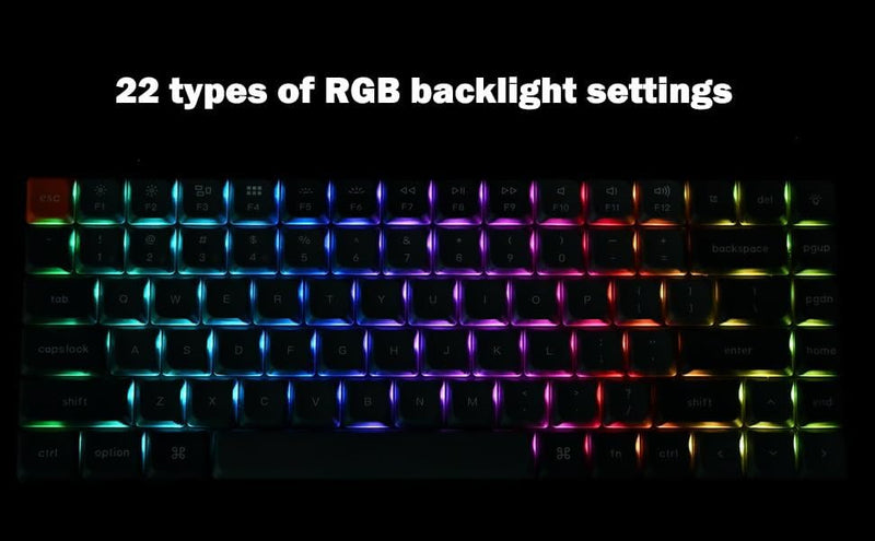 Keychron K3 Max Swappable Gateron RGB Backlight Red Switch Keyboard
