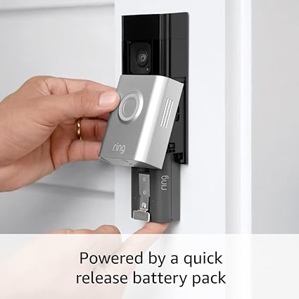 Ring Battery Doorbell Plus