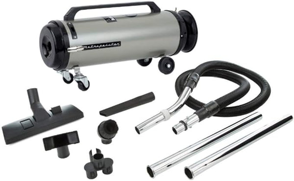 ASPIRADORA DE BOTE DE TAMAÑO COMPLETO DE 2 VELOCIDADES CON BOQUILLA ELÉCTRICA PROFESSIONAL EVOLUTION DE METROVAC