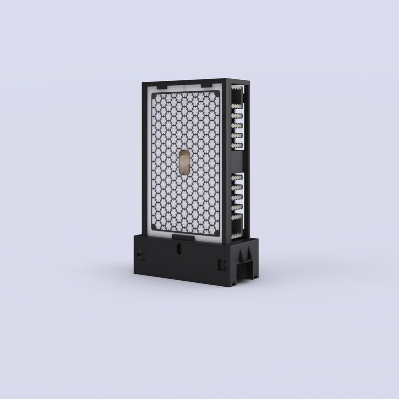 Generador de ozono y purificador de aire comercial New Comfort PLCOZ12K de acero inoxidable de 9000 a 14 000 mg/h