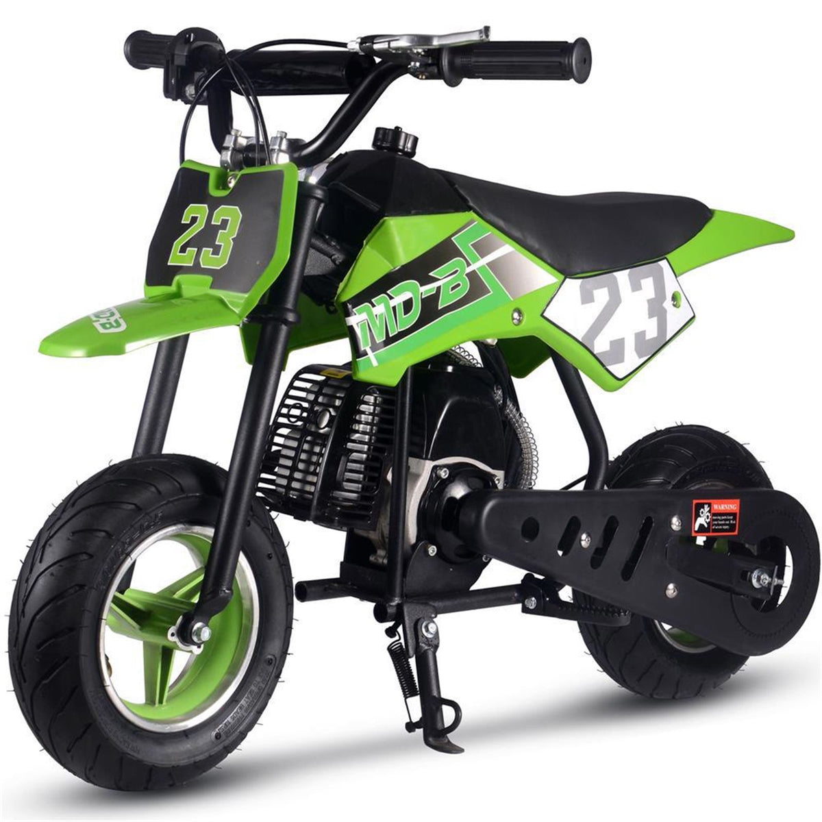 BABYL メタトモＴ MotoTec MT-DB 50cc Demon Kids Gas Dirt Bike - White for sale