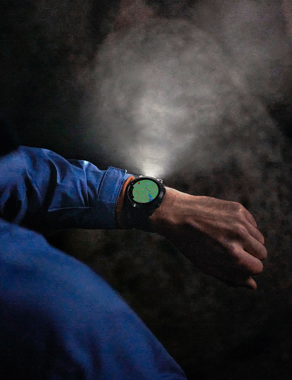 fenix 7x flashlight Garmin fenix 7X Pro Solar, Sapphire, Titanium, Gray/Orange