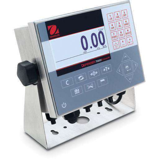 OHAUS T72XW Stainless Steel Indicator 5000 Resolution Certified