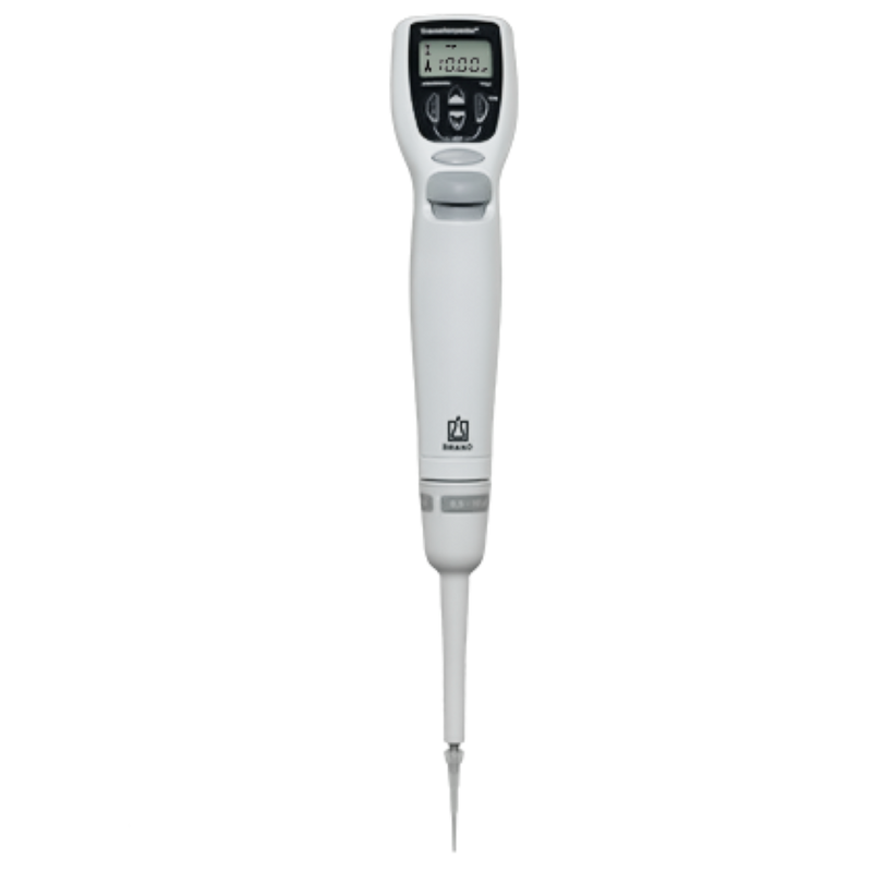 Pipeta electrónica Transferpette Brandtech 705319, monocanal, 0,5-10 µL con garantía