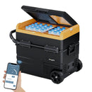 Refrigerador-congelador portátil BougeRV CR55 de 59 cuartos (55 L)