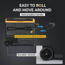 Refrigerador-congelador portátil BougeRV CR55 de 59 cuartos (55 L)