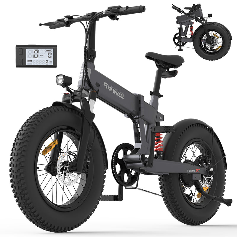 5th Wheel Thunder 1FT Fat Tire Electric Bike