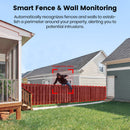 Cámara de seguridad AOSU SolarCam P1 Max